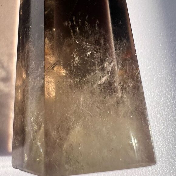 Rainbow Smoky Quartz Crystal Tower (#9) - Picture 6 of 13